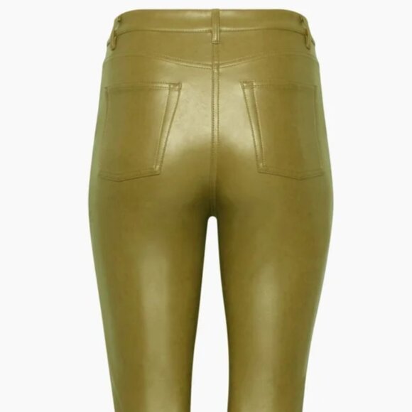 Wilfred Olive Green High-Waisted Pants - Picture 9 of 11